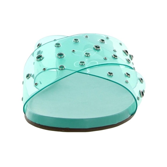 Jessica Simpson Womens Open-toe Slip-On Slide Sandals - Picture 2 of 5